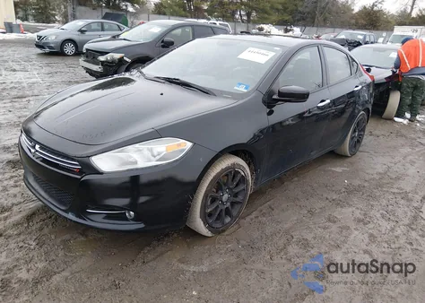 2013 Dodge Dart Limited z USA, uszkodzony, nr VIN 1C3CDFCH9DD321091